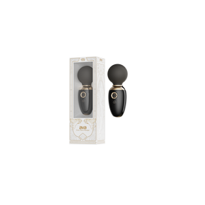 ZALO Ava Smart Wand Massagegerät | Obsidianschwarz