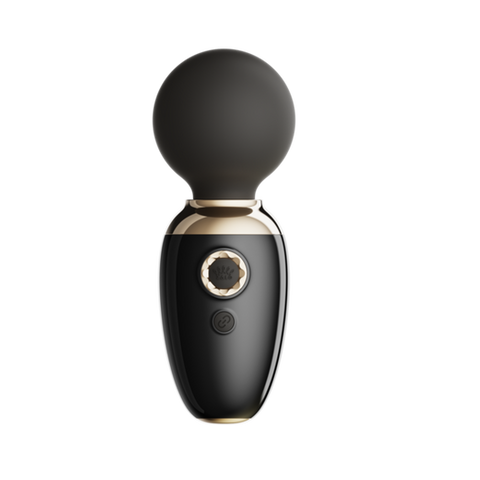 ZALO luxe wand vibrator Ava Obsidian zwart