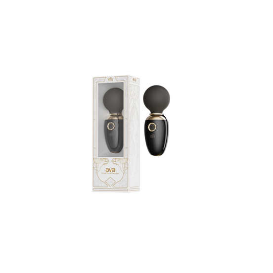 ZALO Ava Smart Wand Massagegerät | Obsidianschwarz
