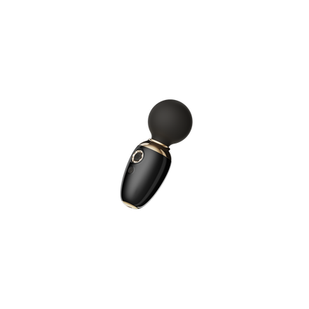 ZALO luxe wand vibrator Ava Obsidian zwart