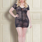 Allure Charli Lace Mini Jurk Maat 1XL/2XL