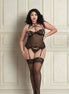 Dreamgirl Lace Bustier Size 1XL/2XL