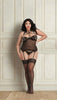 Dreamgirl Lace Bustier Size 1XL/2XL