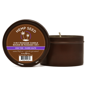 Earthly Body High Tide Massagekaars 170 gr | Hydraterend & Sensueel