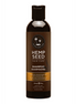 Earthly Body Hemp Seed Shampoo 236 ml for Nourishing and Hydrating Hair