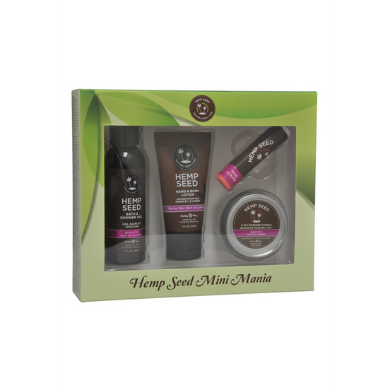 Earthly Body | Hanfsamen Mini Mania Reiseset Skinny Dip