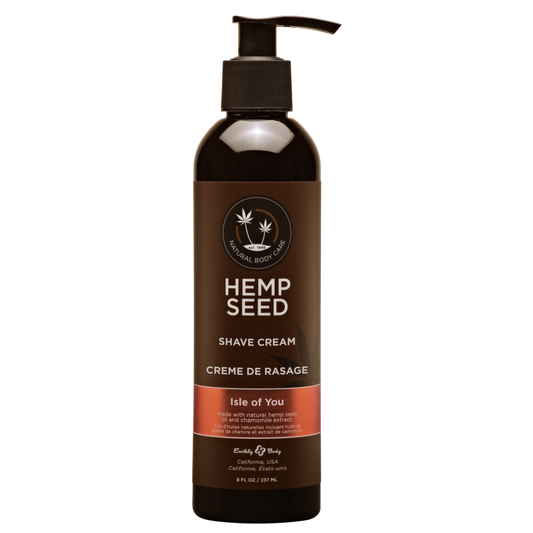 Zachte Scheercrème met Hennepolie 8 fl oz / 237 ml