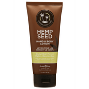 Earthly Body Cucumber Melon hand en body lotion 207 ml, hydraterende lotion met frisse komkommer en meloen geur