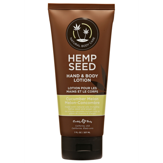 Earthly Body | Hand- &amp; Körperlotion Gurke Melone 207 ml