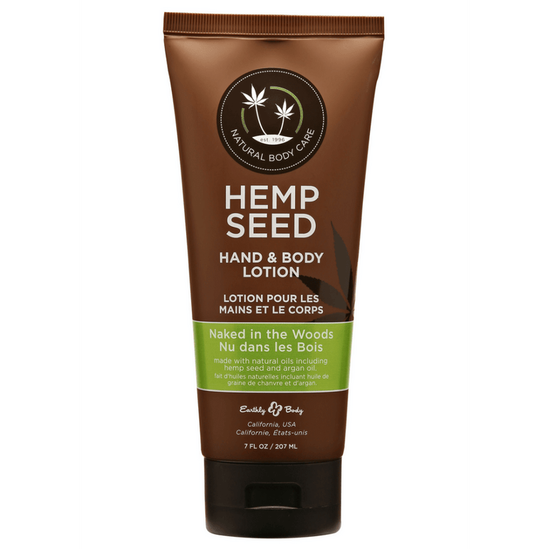 Earthly Body | Naked in the Woods Hand & Body Lotion 207 ml