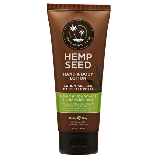 Earthly Body | Naked in the Woods Hand- und Körperlotion 207 ml