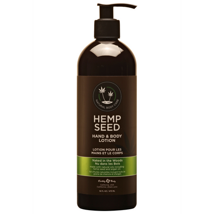 Earthly Body | Naked in the Woods hand & body lotion 473 ml
