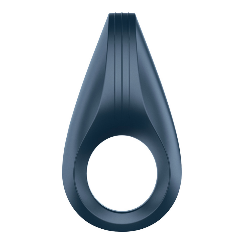 Rocket Ring – Vibrierender Penisring – Dunkelblau | Befriediger