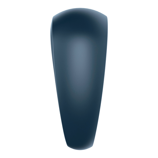 Power Ring – Vibrierender Penisring – Dunkelblau | Befriediger