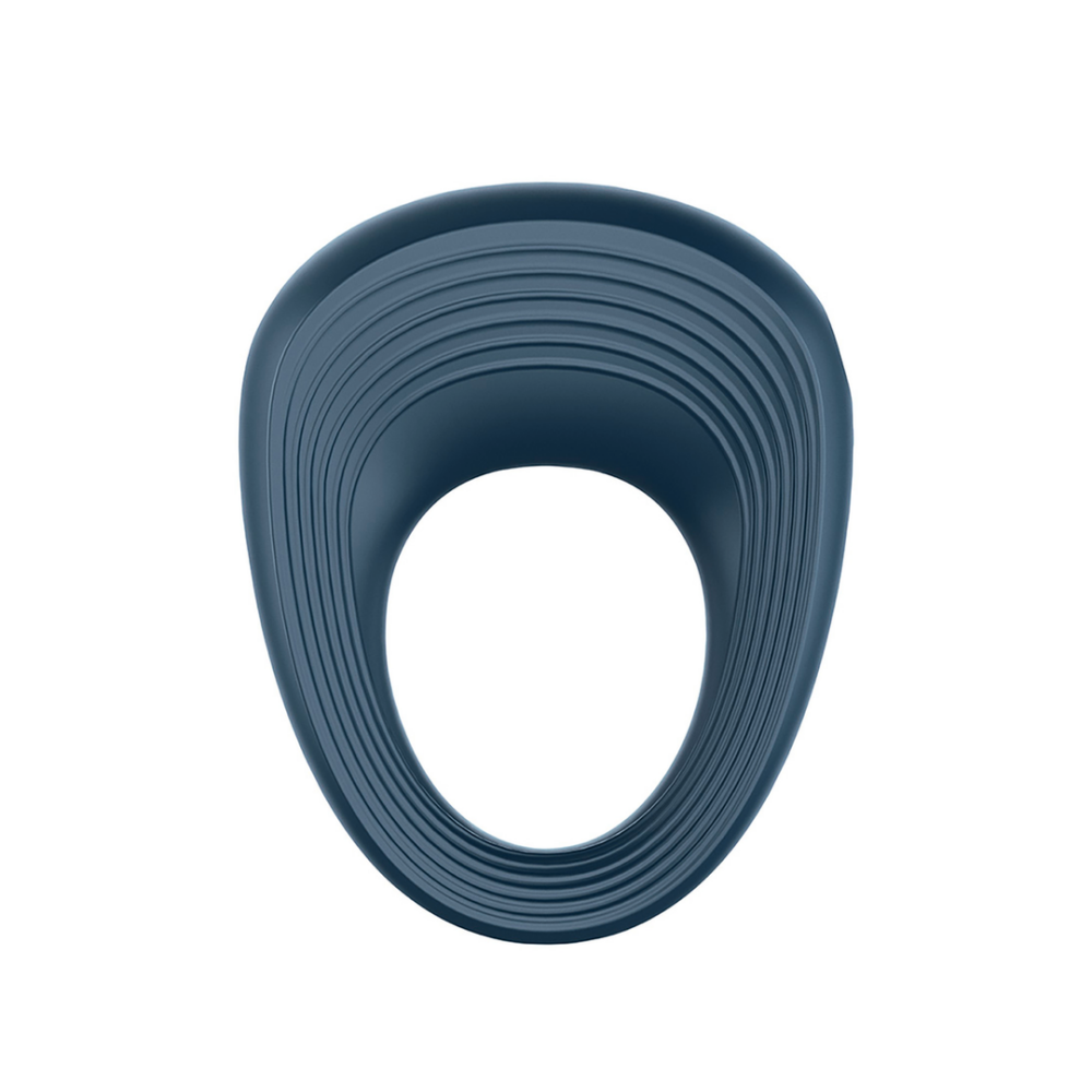 Power Ring – Vibrierender Penisring – Dunkelblau | Befriediger