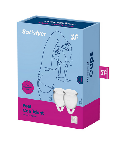Voel je Zeker - Menstruatiecup - Transparant