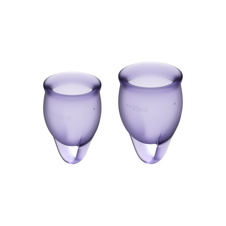 Voel je Zelfverzekerd - Menstruatiecup - Lila
