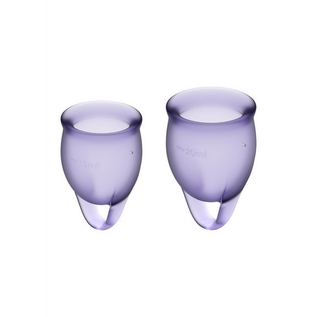 Voel je Zelfverzekerd - Menstruatiecup - Lila