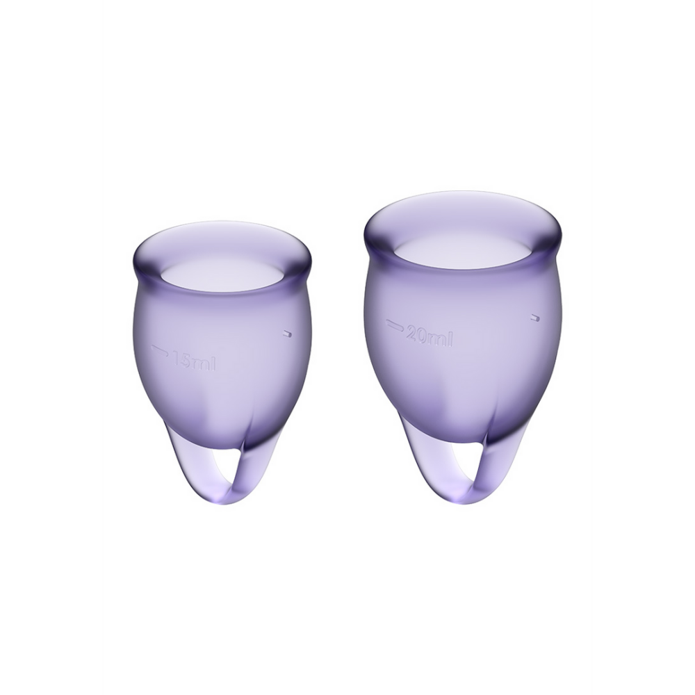 Voel je Zelfverzekerd - Menstruatiecup - Lila