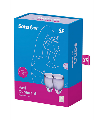 Voel je Zelfverzekerd - Menstruatiecup - Lila