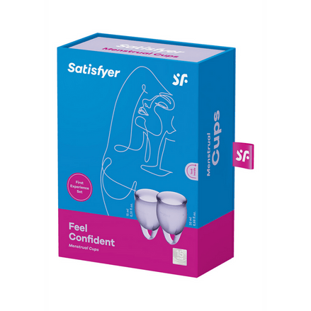 Feel Confident - Menstruationstasse - Lila