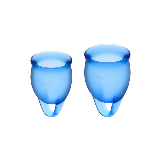 Feel Confident - Menstruationstasse - Dunkelblau