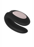 Satisfyer Double Joy partner vibrator | Black