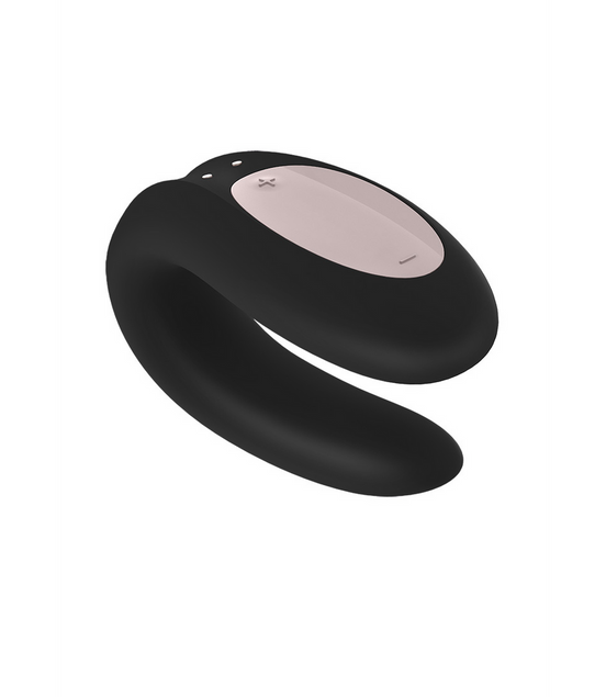 Double Joy - Partner Vibrator - Black | Satisfyer