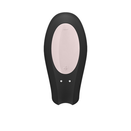 Double Joy - Partner Vibrator - Black | Satisfyer