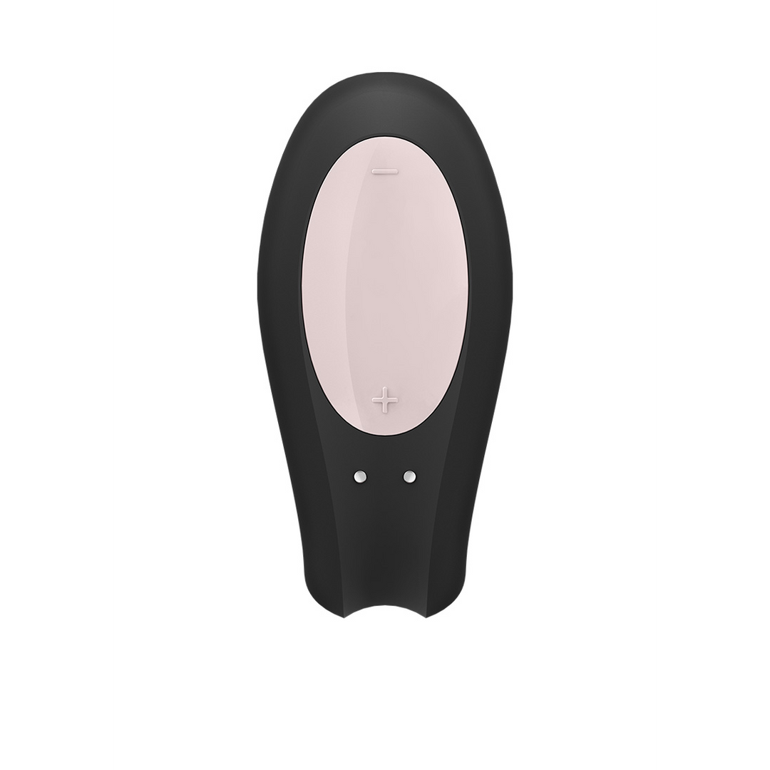 Double Joy - Partner Vibrator - Black | Satisfyer