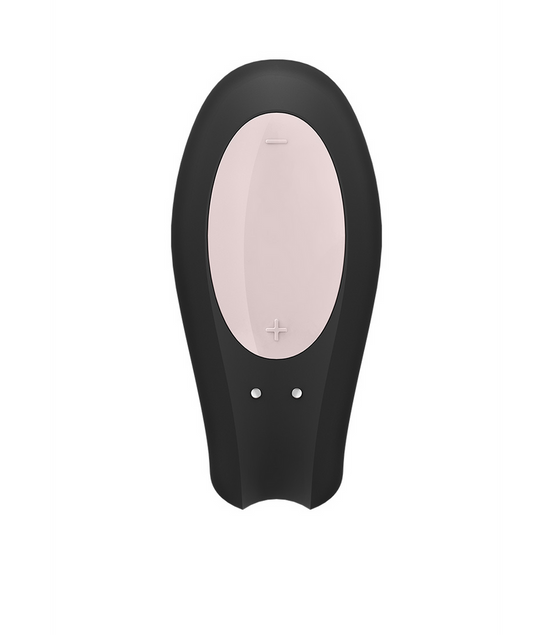 Double Joy - Partner Vibrator - Black | Satisfyer