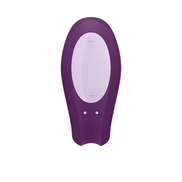 Satisfyer Double Joy Partner Vibrator Violet