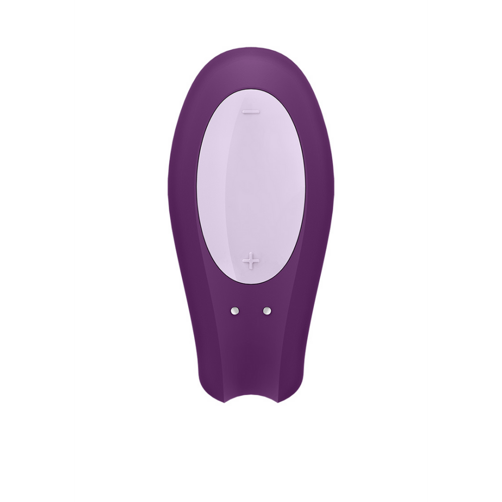 Satisfyer Double Joy Partner Vibrator Violet