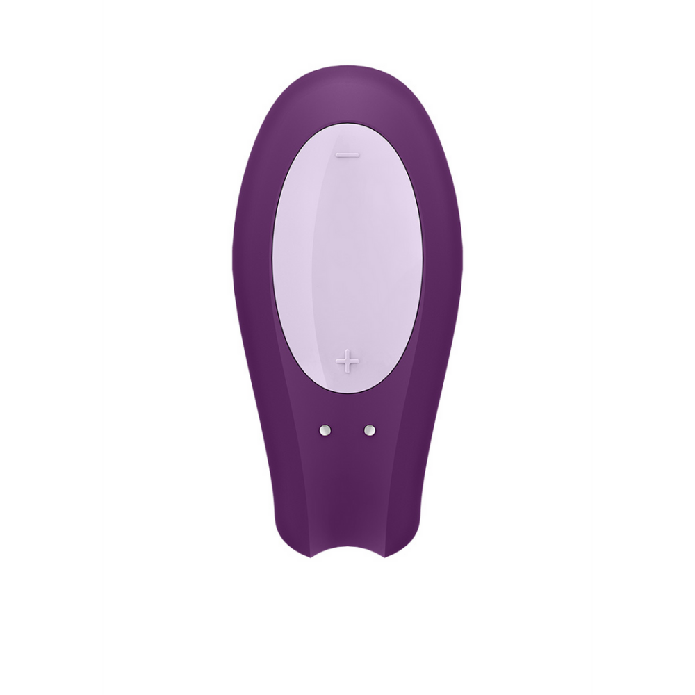 Double Joy - Partnervibrator - Violett | Befriediger