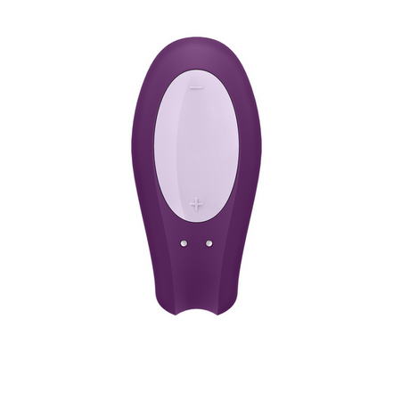 Double Joy - Partnervibrator - Violett | Befriediger
