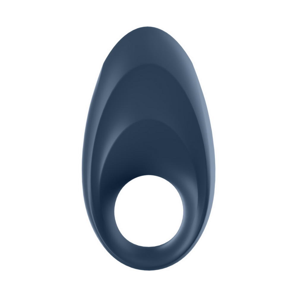 Satisfyer Mighty One Cockring Blauw