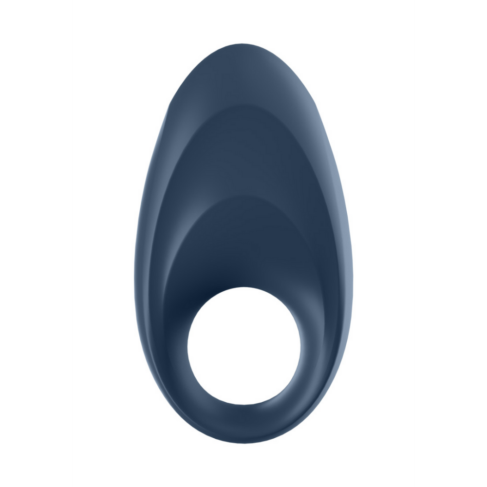 Mighty One – Vibrierender Penisring – Blau | Befriediger