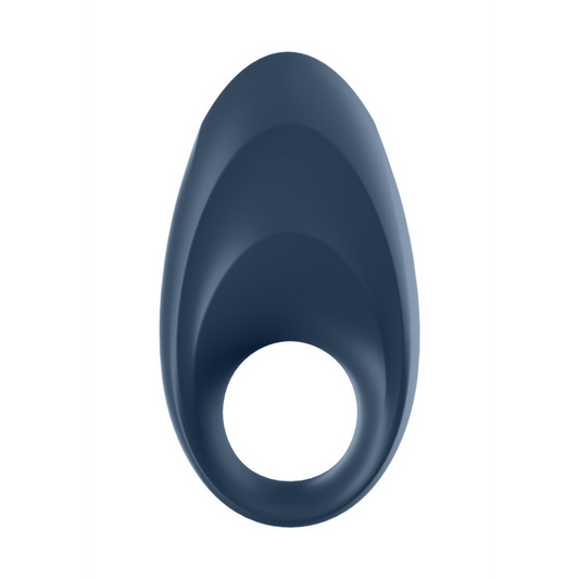 Mighty One - Vibrating Cockring - Blue | Satisfyer