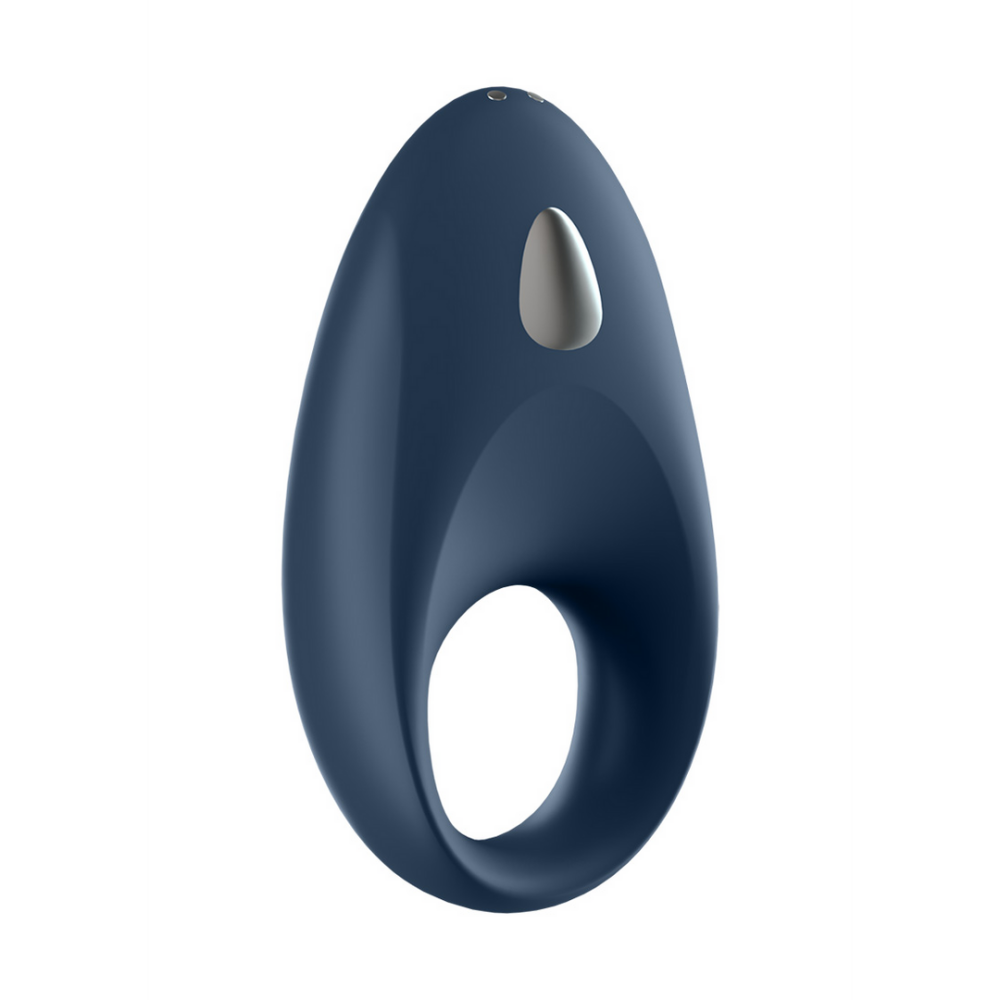 Mighty One – Vibrierender Penisring – Blau | Befriediger