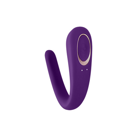 Double Classic - Partner Vibrator - Purple | Satisfyer