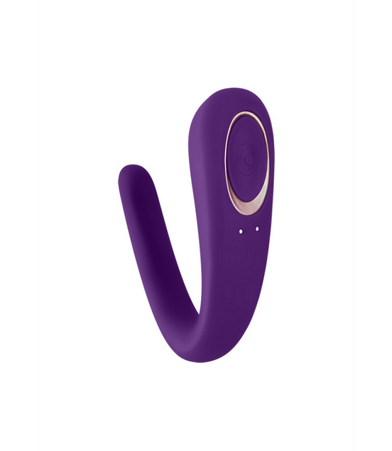 Double Classic - Partner Vibrator - Purple | Satisfyer