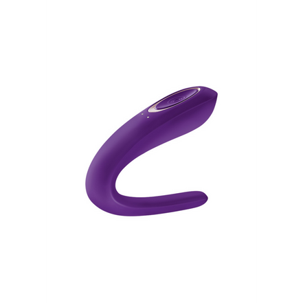 Double Classic - Partner Vibrator - Purple | Satisfyer