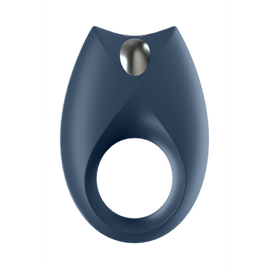 Royal One - Vibrating Cockring - Blue | Satisfyer