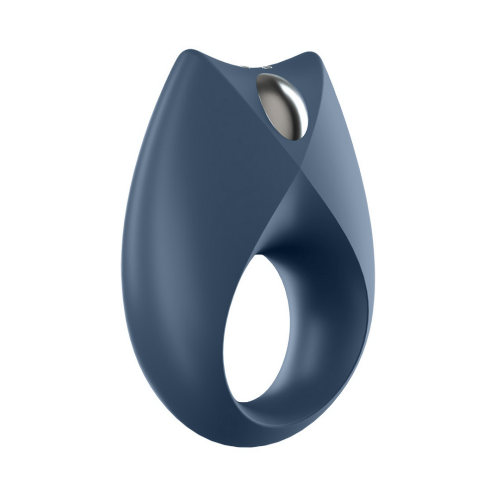 Satisfyer Royal One Cockring Blauw