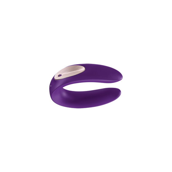Double Plus – Partnervibrator mit Fernbedienung – Lila | Befriediger