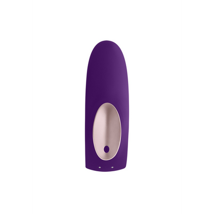 Double Plus – Partnervibrator mit Fernbedienung – Lila | Befriediger