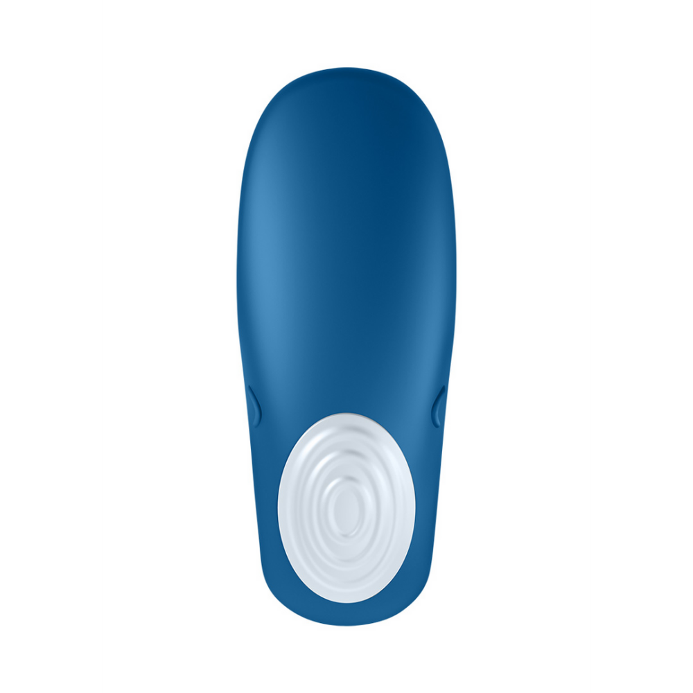 Double Wand-er Wand – Massagestab und Vibrator – Blau | Befriediger