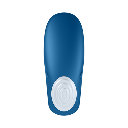 Double Wand-er Wand – Massagestab und Vibrator – Blau | Befriediger