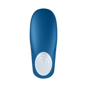 Double Wand-er Wand – Massagestab und Vibrator – Blau | Befriediger