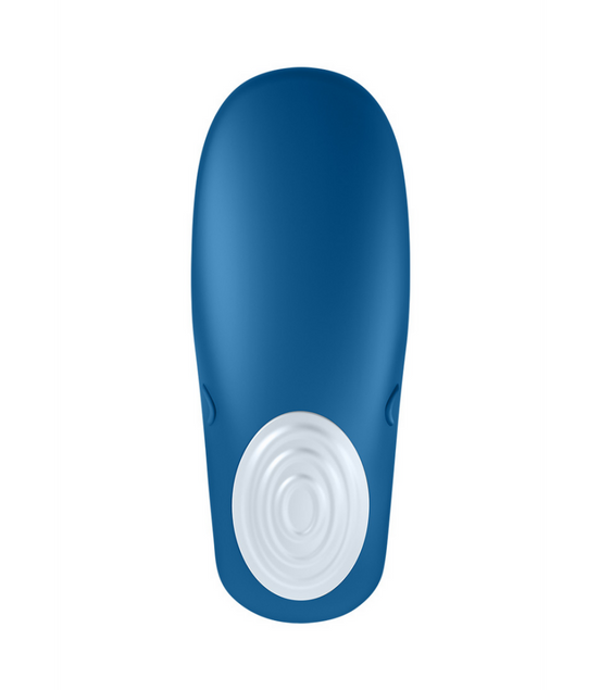 Double Wand-er Wand - Massage Wand and Vibrator - Blue | Satisfyer